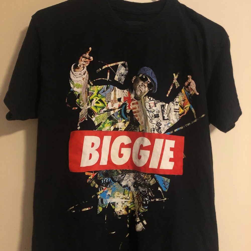 Notorious b.i.g biggie smalls men’s M t shirt
